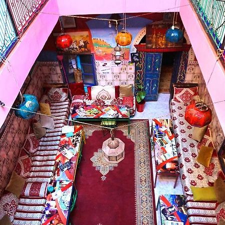 Hostel Waka Waka مراكش المظهر الخارجي الصورة