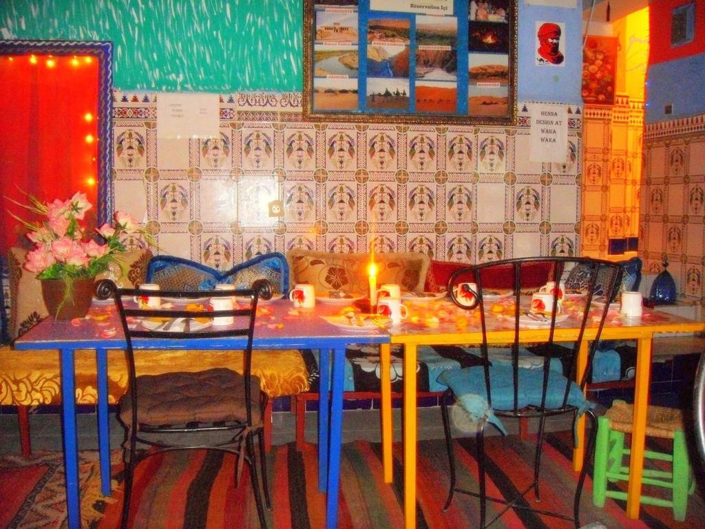 Hostel Waka Waka مراكش المظهر الخارجي الصورة