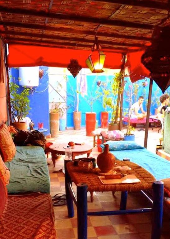 Hostel Waka Waka مراكش المظهر الخارجي الصورة