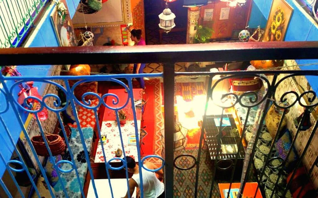 Hostel Waka Waka مراكش المظهر الخارجي الصورة