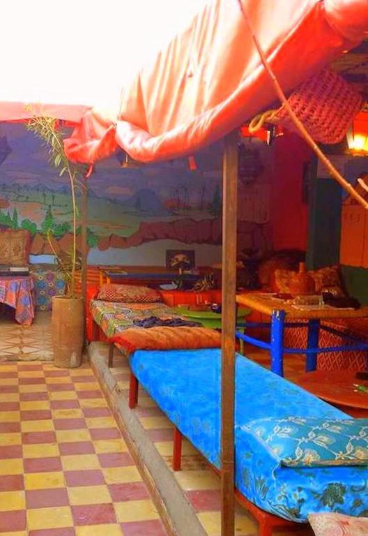 Hostel Waka Waka مراكش المظهر الخارجي الصورة