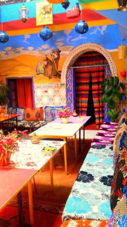 Hostel Waka Waka مراكش المظهر الخارجي الصورة