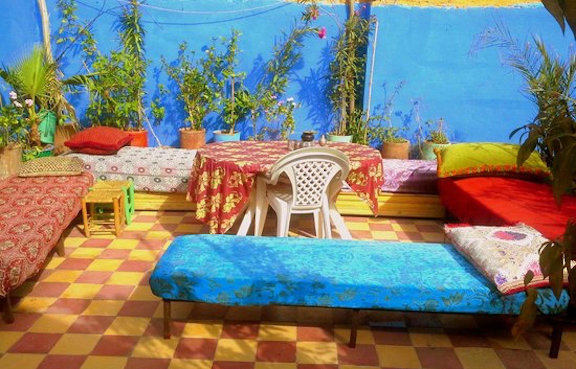 Hostel Waka Waka مراكش المظهر الخارجي الصورة