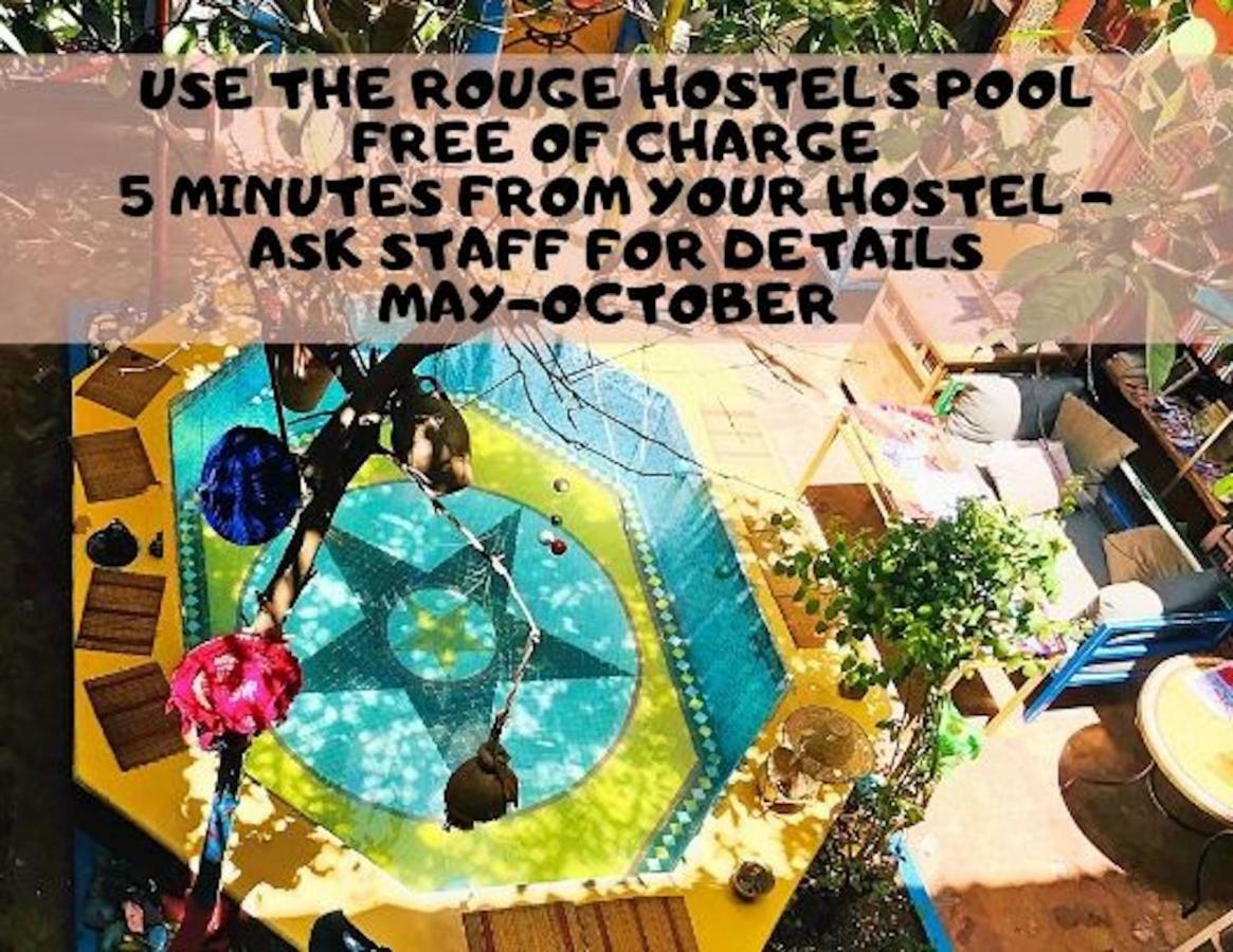 Hostel Waka Waka مراكش المظهر الخارجي الصورة