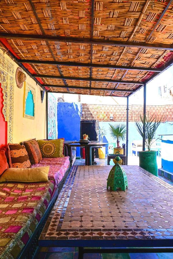 Hostel Waka Waka مراكش المظهر الخارجي الصورة